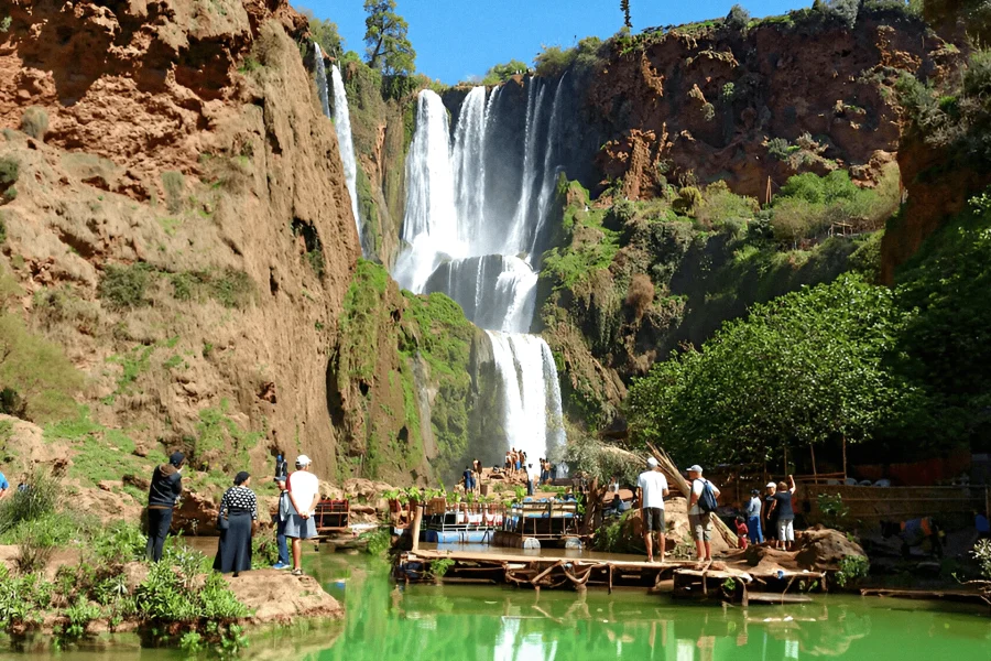 Ouzoud Waterfalls, Marrakech Day Trips, ouzoud waterfalls from marrakech