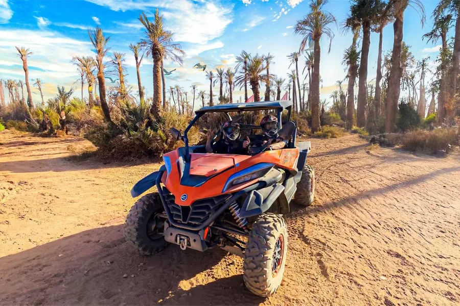 Dune buggy marrakech