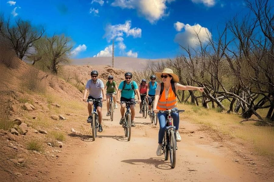 marrakech cycling tour
