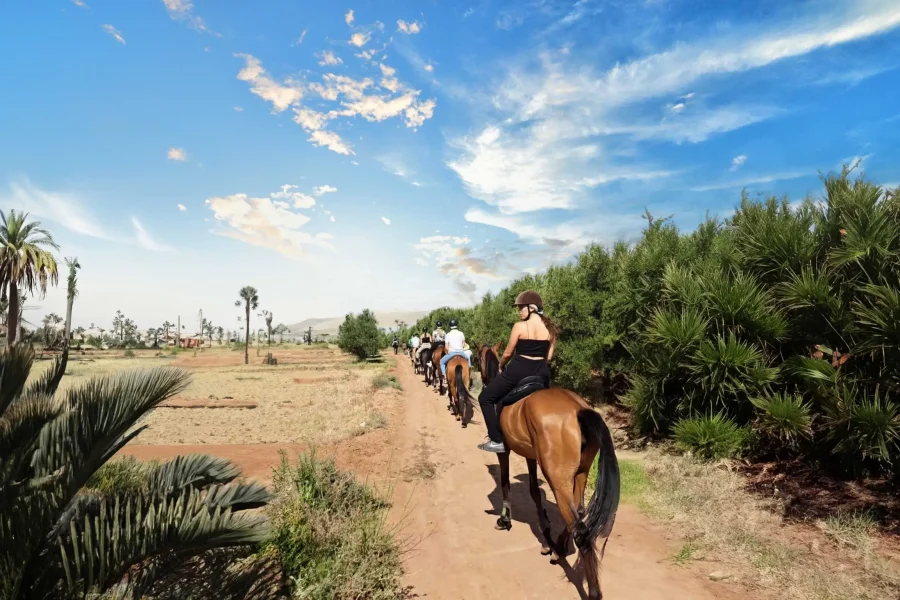 horseback riding marrakech