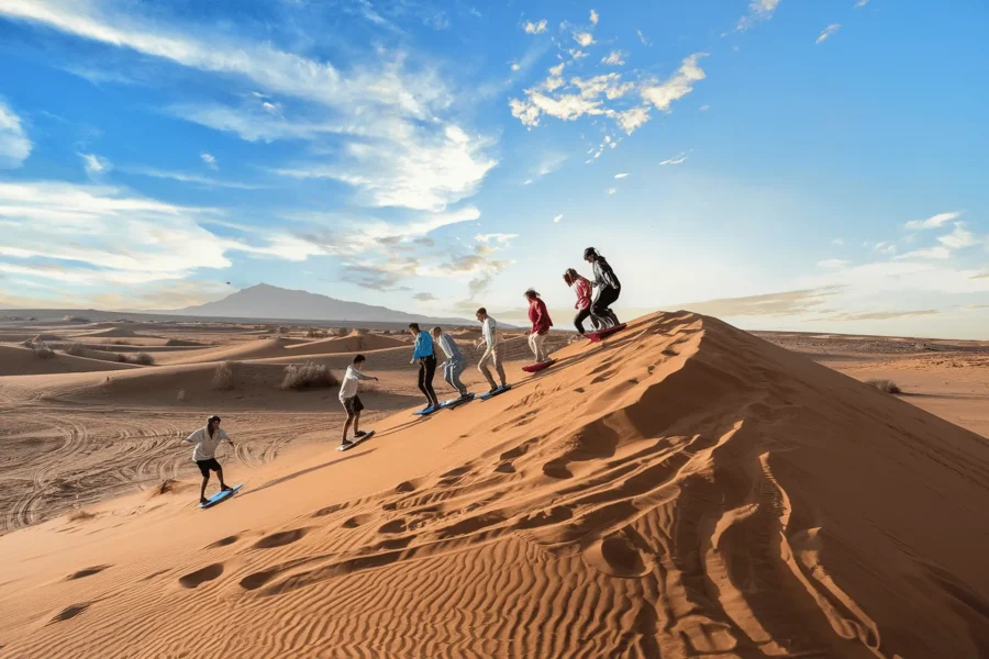3 days tour from marrakech to merzouga, agafay desert tour
