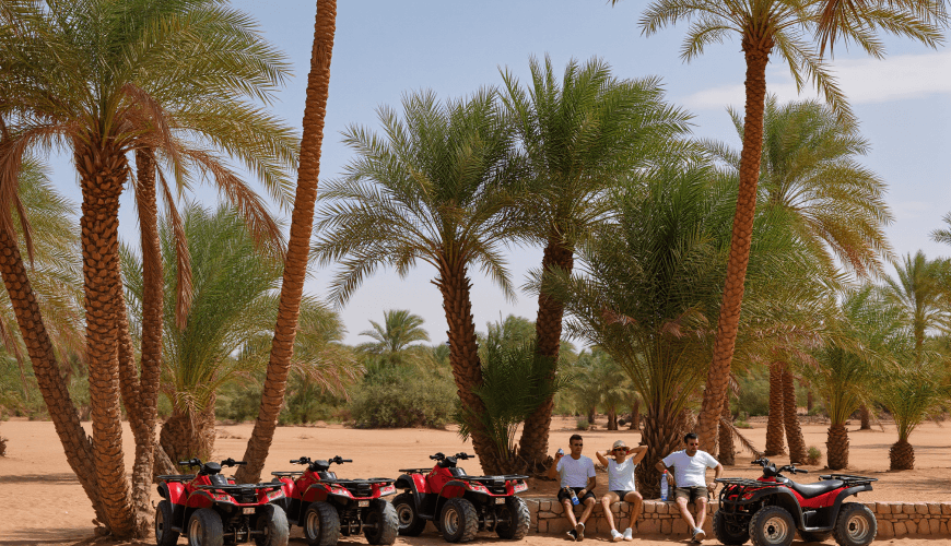 Scenic landscape exploration during Marrakech day trips from the city