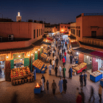 Cultural exploration representing best things to do in Marrakech Morocco