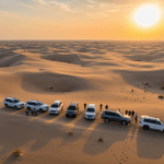 Sahara exploration during Marrakech desert tour adventure