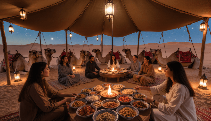 Sahara exploration during Marrakech desert tour journey