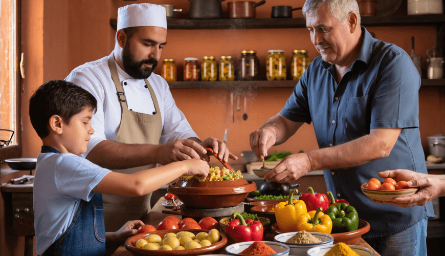 Authentic cultural experiences representing best things to do in Marrakech
