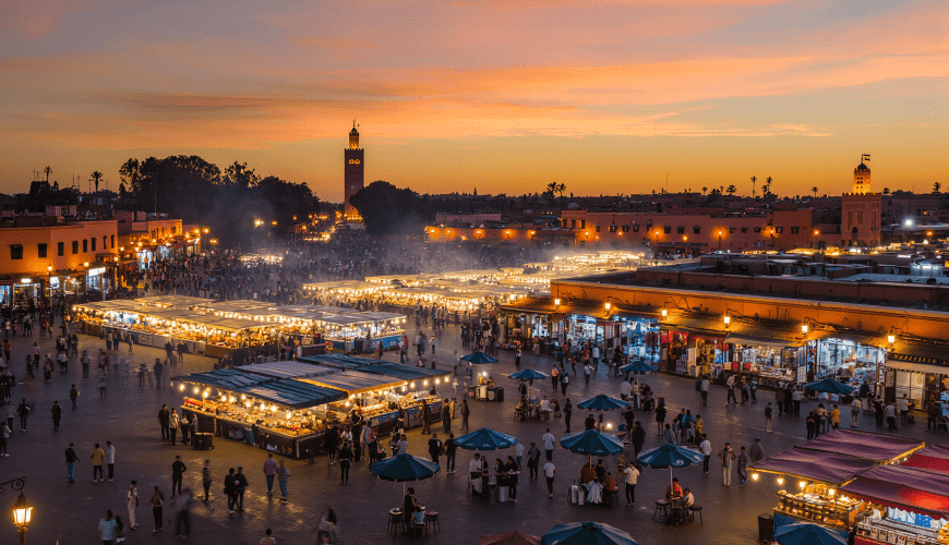 Marrakech day trips to mountains and rural landscapes