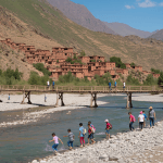 Marrakech day trips to Atlas Mountains and desert landscapes