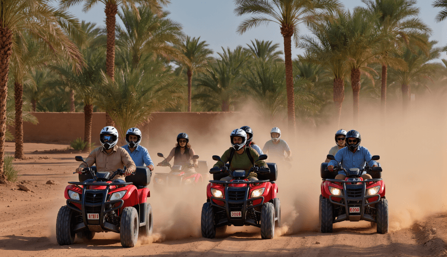 Regional exploration during Marrakech day trips from the city